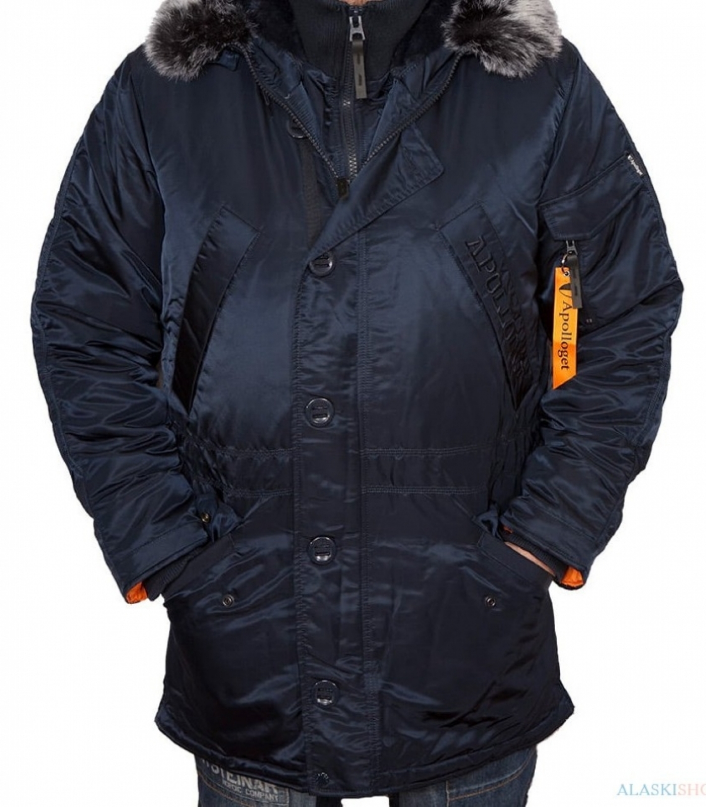 Аляска EVEREST BLUE/ORANGE