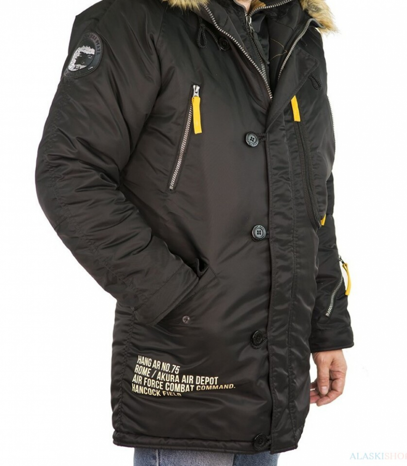 Аляска EXPEDITION BLACK/CINNAMON