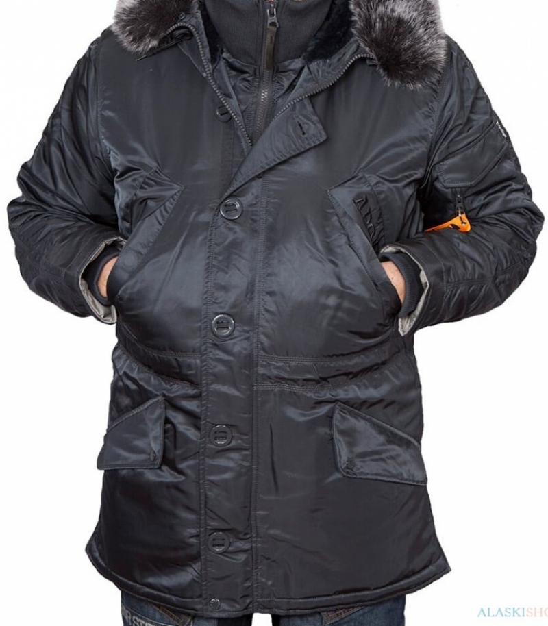 Аляска EVEREST STEEL BLUE/GUN METAL