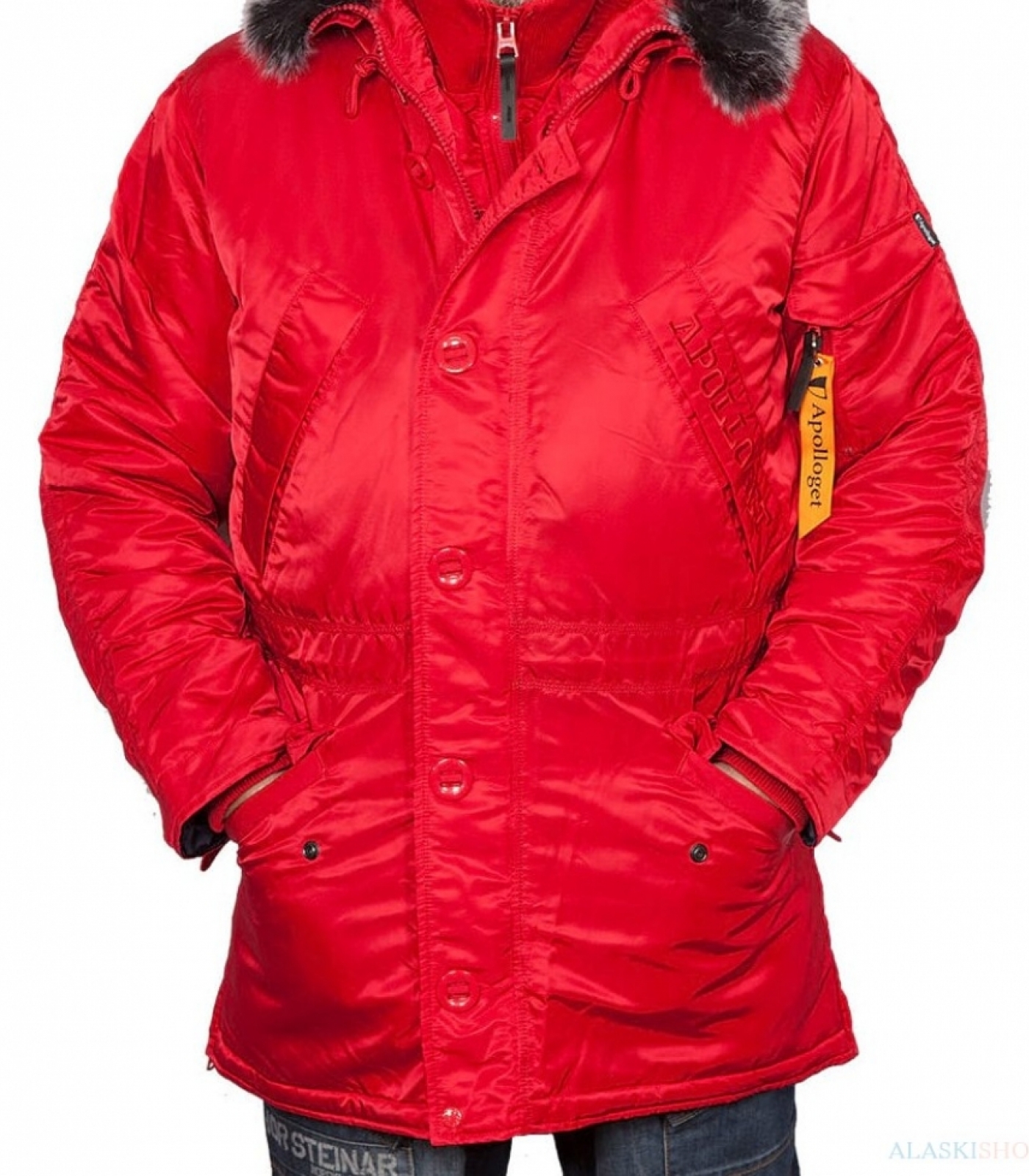 Аляска EVEREST COMMANDER RED/NIGHT SKY